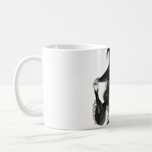 Gothic Witch Illustration Mug