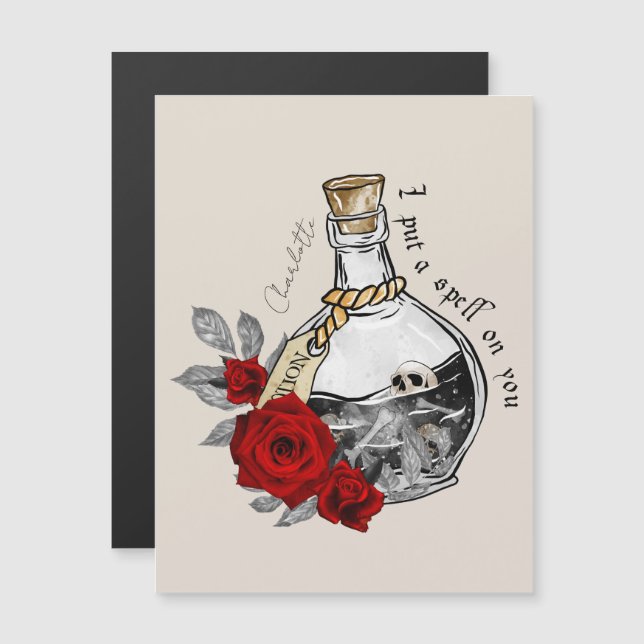 Gothic Witch Love Potion (Front/Back)