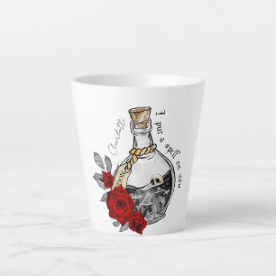 Gothic Witch Love Potion Latte Mug
