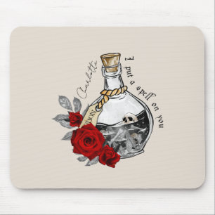 Gothic Witch Love Potion Mouse Mat