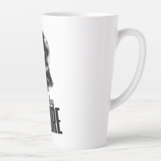 Gothic Witch Nature Full Moon Design || mug  (Right)