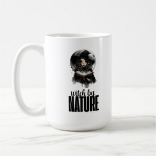 Gothic Witch Nature Full Moon Design    mug 
