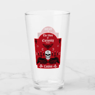 Gothic Witch Punk Halloween Glass