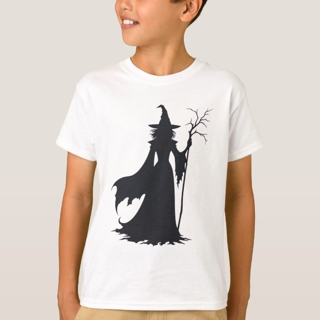 Gothic Witch T-Shirt (Front)
