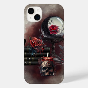 Gothic Witchery   Dark Red Witch Magic Items Case-Mate iPhone 14 Plus Case
