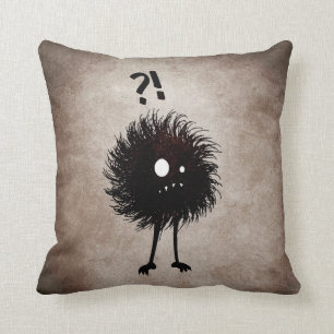 Gothic Wondering Evil Bug Character Cushion