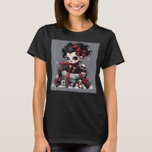 Gothic Wonderland A Christmas Goth Baby's Story De T-Shirt