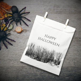 Gothic Woods Creepy Halloween Party  Favour Bags