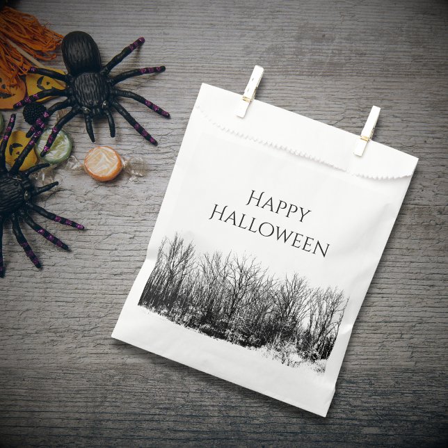Gothic Woods Creepy Halloween Party  Favour Bags (Creator Uploaded)