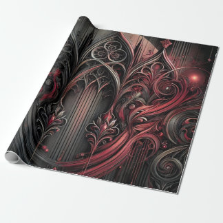 Gothic Wrapping Paper