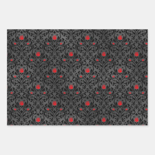 Gothic Wrapping Paper Collection