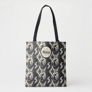 Gothic Yin Yang Tote Bag
