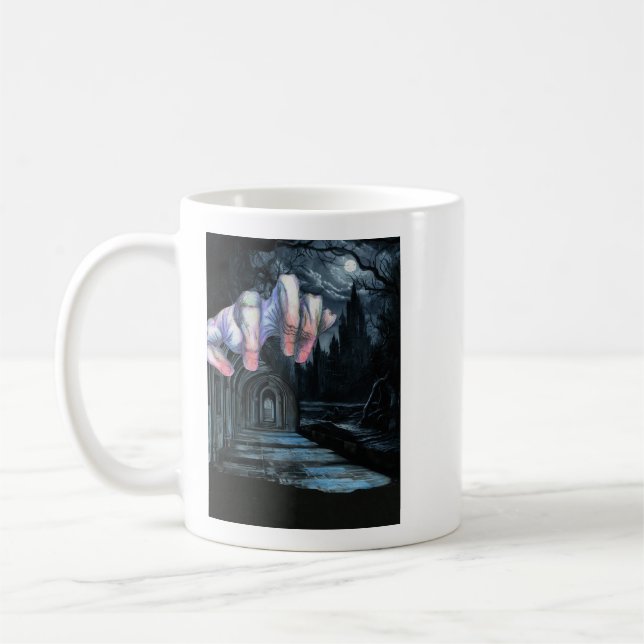 Gothic Zendula Coffee Mug 2 (Left)