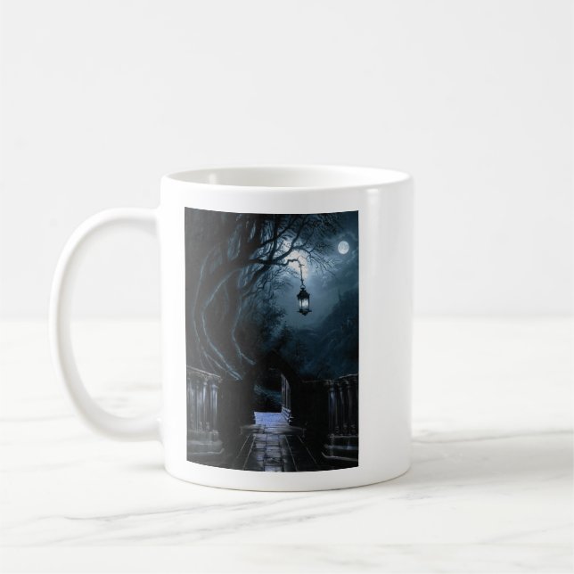 Gothic Zendula Coffee Mug 3 (Left)