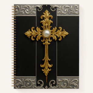 "Gothica Fides" Hardcover Bullet Journal