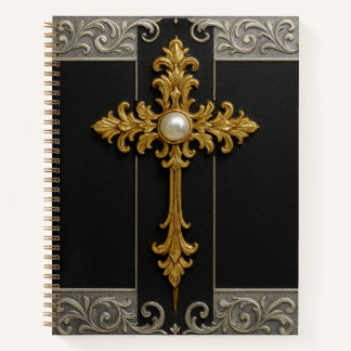 "Gothica Fides" Hardcover Bullet Journal