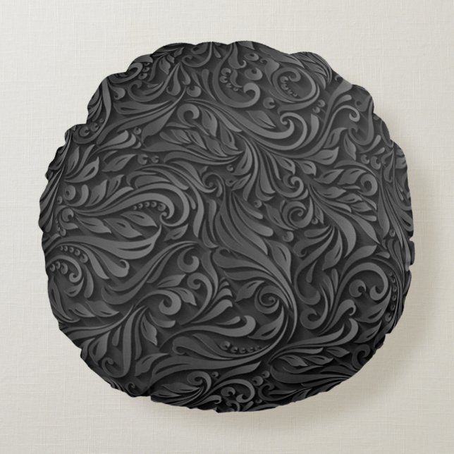 Gothica Round Cushion (Front)