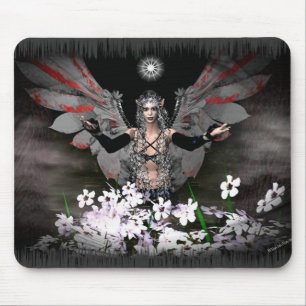Gothick Fairy Mouse Mat
