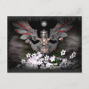 Gothick Fairy Postcard