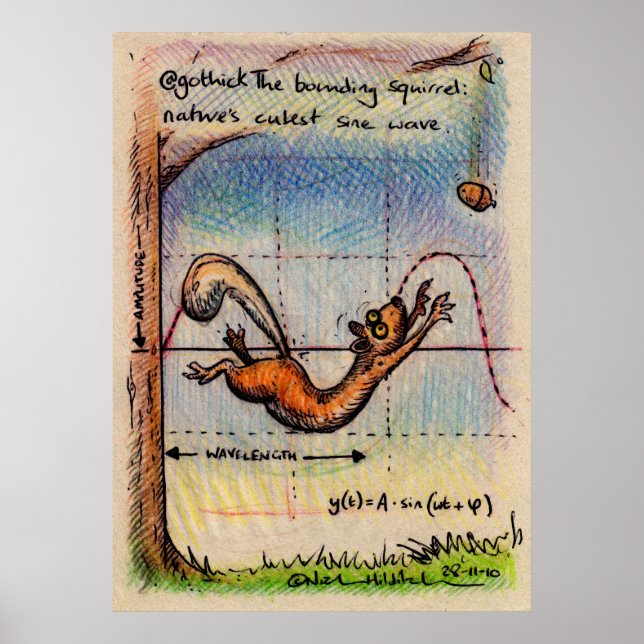 @gothick irkafirka print (Front)