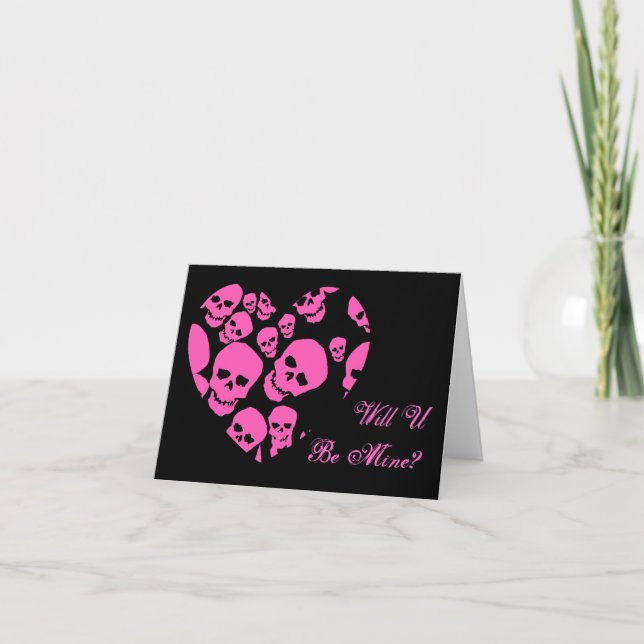 GothicValentine Holiday Card (Front)