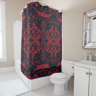 GoThiKreD Shower Curtain