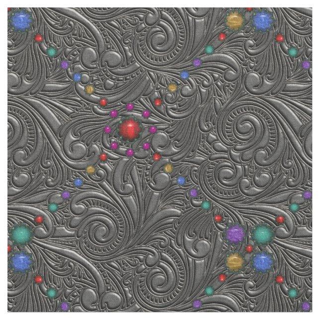 Gothique Fabric (Close Up)