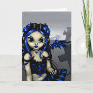 "Gothling #1" Greeting Card