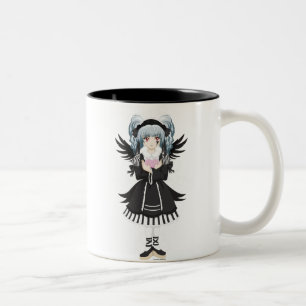 Gothloli Two-Tone Coffee Mug