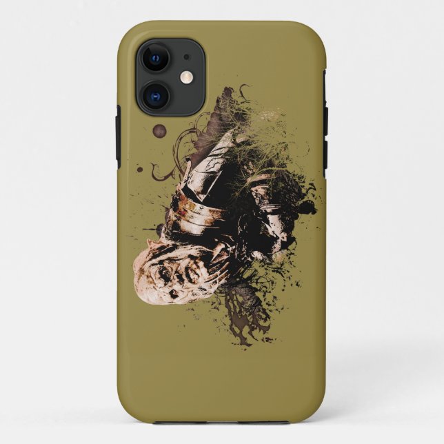 Gothmog Orc Vector Collage Case-Mate iPhone Case (Back)