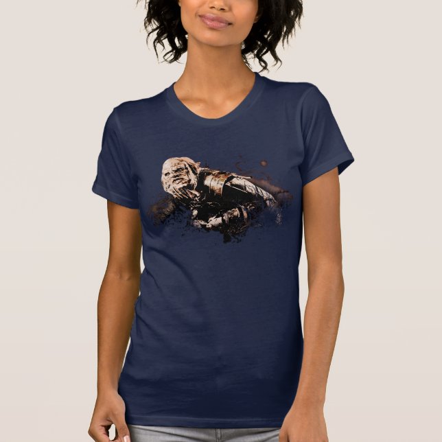 Gothmog Orc Vector Collage T-Shirt (Front)