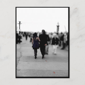 Goths of Whitby Postcard