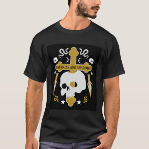 goths skull and cross T-Shirt