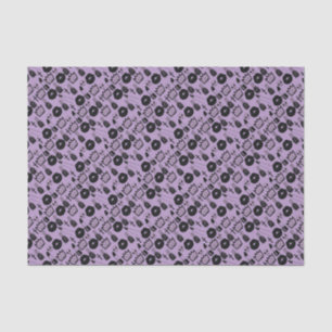 gotica queen purpura tissue paper