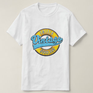 Gotland Sweden vintage style logo T-Shirt