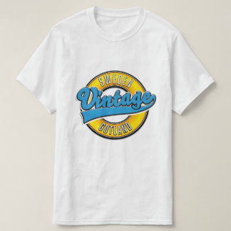 Gotland Sweden vintage style logo T-Shirt