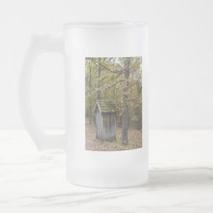 Gots To Go Frosted Glass Beer Mug