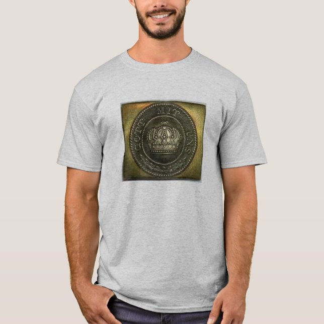 Gott Mit Uns Buckle - Reenacting T-Shirt (Front)