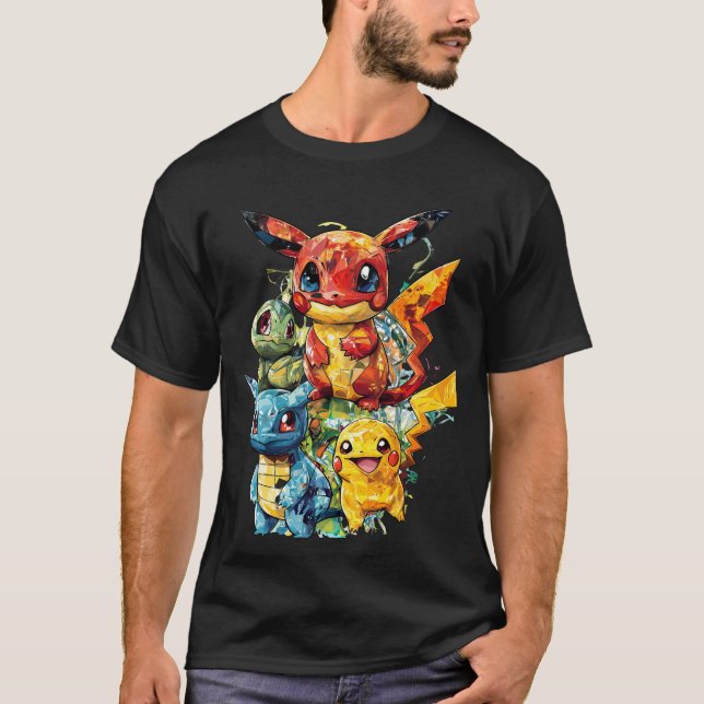 Gotta Brew 'Em All T-Shirt (Front)