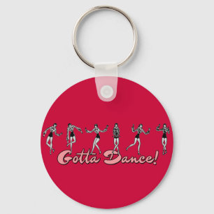 Gotta Dance! Key Ring