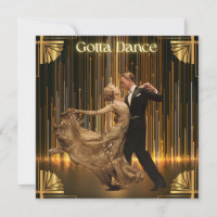 Gotta Dance – Vintage Ballroom Art Deco