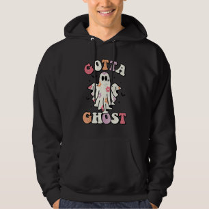 Gotta Ghost Spooky Season Halloween Trick Treat Gr Hoodie