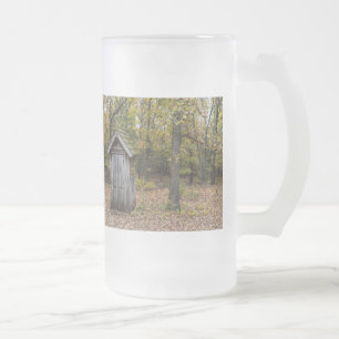 Gotta Go Frosted Glass Beer Mug