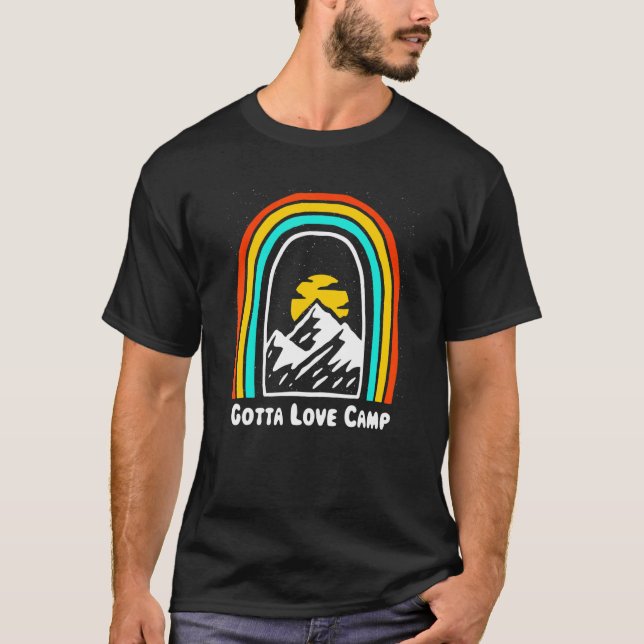 Gotta Love Camp Traveller Camping Travel Buddy Cam T-Shirt (Front)