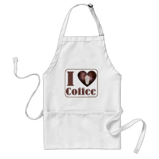 Gotta Love Coffee Motto Standard Apron