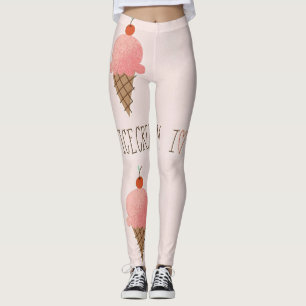 GOTTA LOVE ***ICE CREAM LEGGINGS**** LEGGINGS