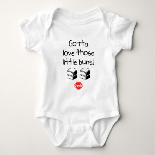 Gotta Love Those Little Buns Baby Bodysuit
