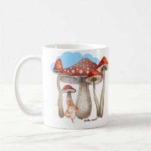 Gotta Run Coffee Mug