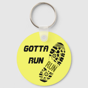 gotta run keychain