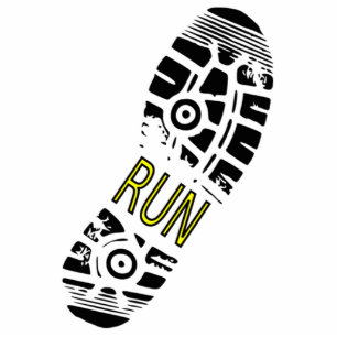 gotta run magnet photo sculpture magnet